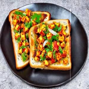 Chilli paneer toast