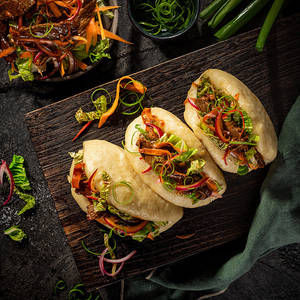 Mixed Non-veg Bao