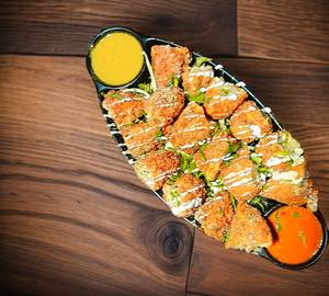 Paneer Kurkure Momos