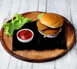 Aloo tikki burger  