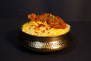 Zafrani Chicken Fried Piece Biryani
