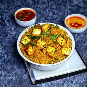 Paneer rice