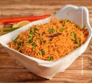 Chicken schezwan rice