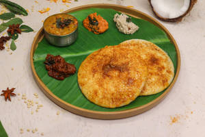 Ghee Thatte Podi Idli