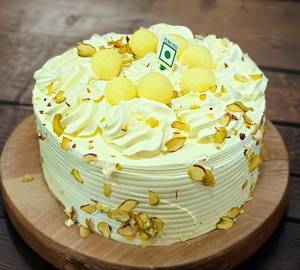 Eggless rasmalai regular cake [500 g]