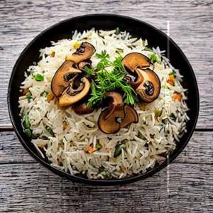 Mushroom rice
