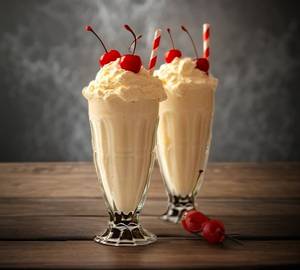 Vanilla smoothie