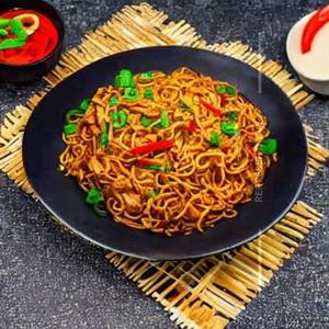 Chicken spicy noodles