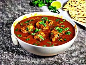 Chicken Handi (Black Gravy )