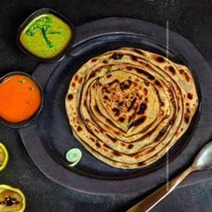 Lal Mirch Ka Paratha