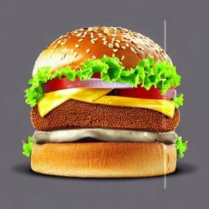 Chicken Cheese Burger