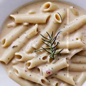 White Sauce Pasta [Baked]
