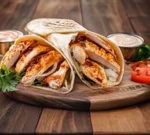 Full Meat Chicken Shawarma Roll