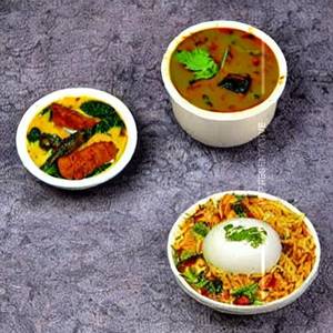 Veg Hyderabadi Special Biryani
