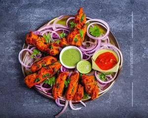 Chicken tandoori kebab