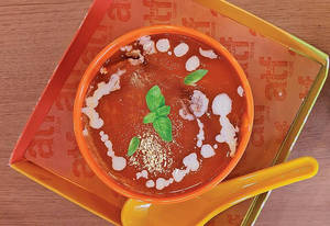 Tomato Basil Delight Soup