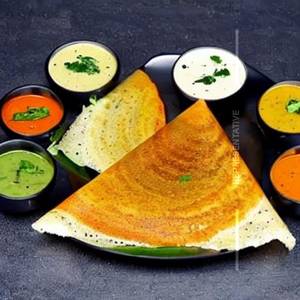 Rava vegetable paneer dosa