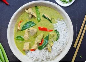 Chicken Green Thai Curry