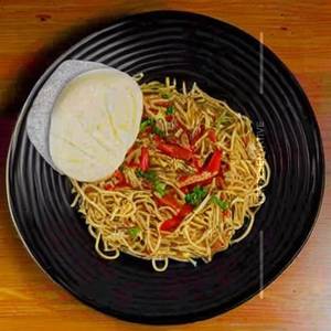 Egg noodles