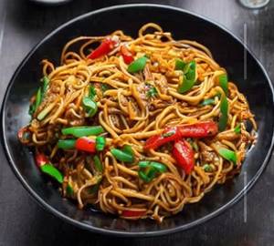 Chicken Chilly. Garlic Noodles (Full)