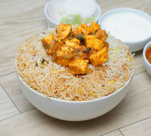 Paneer Biryani