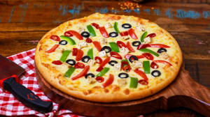 English Retreat Double Burst Pizza