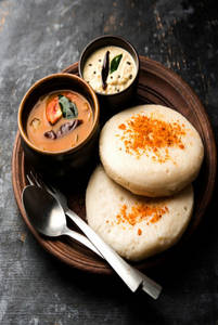 Thatte Idli (1 No's)
