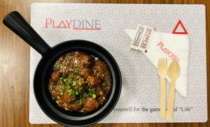 Veg Manchurian Dry