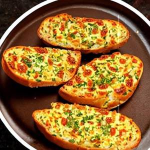 Spicy Garlic Bread