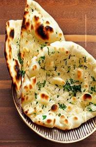 Stuffed naan