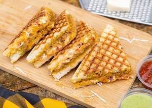 Cheese Garlic Sandwich [2 Breads]