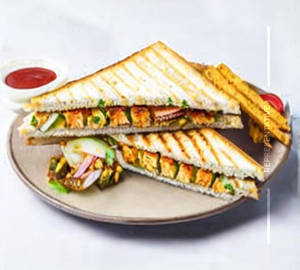 Paneer Tikka Sandwich