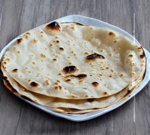 Ghee Tawa Roti