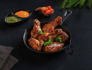 Bold BBQ Chicken Wings