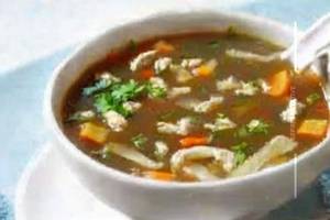 Talumein Soup Chicken