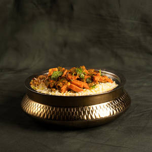 Zafrani Veg Biryani