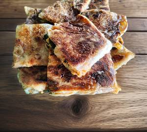 Murthaba chicken parotta