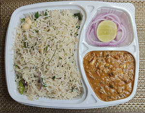 Ghee Rice & Dal Makhani Combo