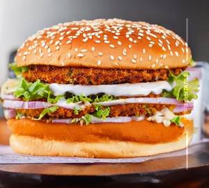 Double Tikki Burger