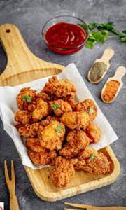 Chicken Pop Corn Medium