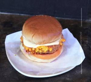 Schezwan Burger