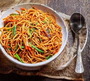Veg schezwan noodles                                                                                      