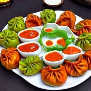 Mirch Seth Special Paneer Peri-Peri Momos