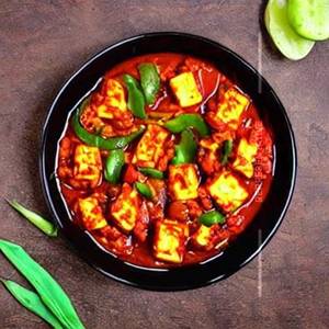 Paneer chilli