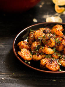 Pepper Prawns