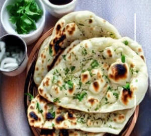 Garlic Naan