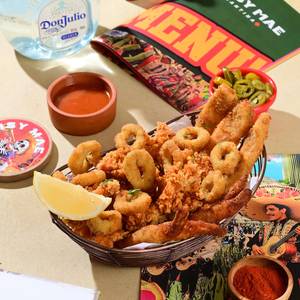 Cesta para frer non veg