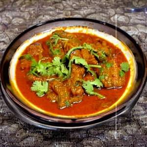 Red chilli parantah