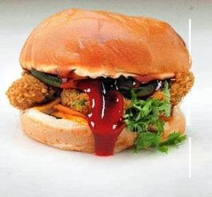 Mushroom  Momo Burger