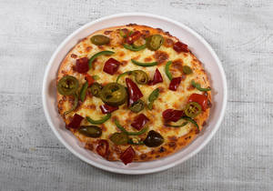 Three Pepper Pizza